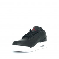 Кроссовки Nike Air Jordan кожаные моно черные